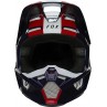 KASK FOX V1 ULTRA WHITE/RED/BLUE