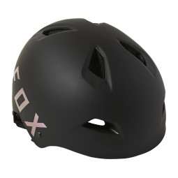 KASK ROWEROWY FOX FLIGHT BLACK