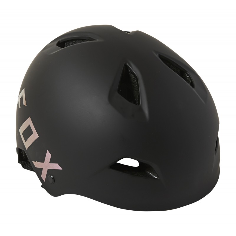 KASK ROWEROWY FOX FLIGHT BLACK