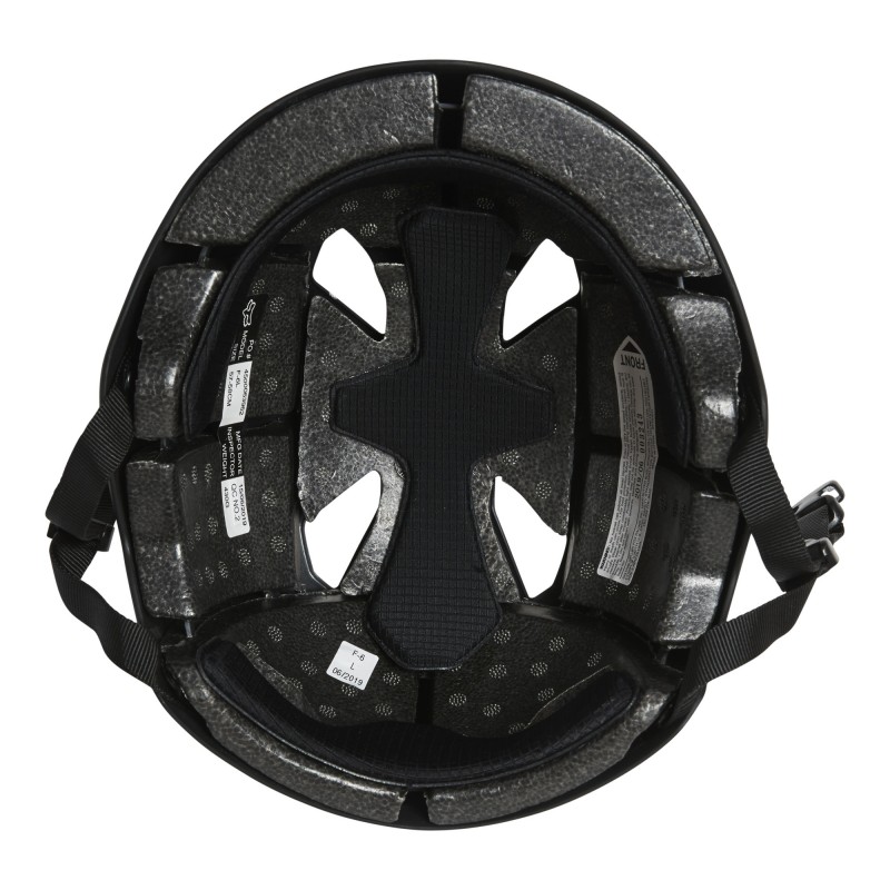 KASK ROWEROWY FOX FLIGHT BLACK