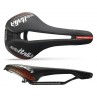 Siodło SELLE ITALIA FLITE Boost PRO TEAM Kit Carbonio Superflow L3, Carbon Rail ⌀7x9 mm + 10mm, Fibra-Tek, 170g, Czarne (NEW)