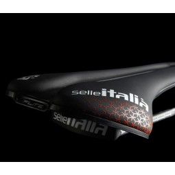 Siodło SELLE ITALIA FLITE Boost PRO TEAM Kit Carbonio Superflow L3, Carbon Rail ⌀7x9 mm + 10mm, Fibra-Tek, 170g, Czarne (NEW)