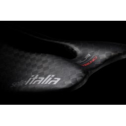 Siodło SELLE ITALIA SLR Boost Tekno Superflow L3, Carbon Rail ⌀7x9 mm + 10mm, Full Carbon, 96g, Czarne (NEW)