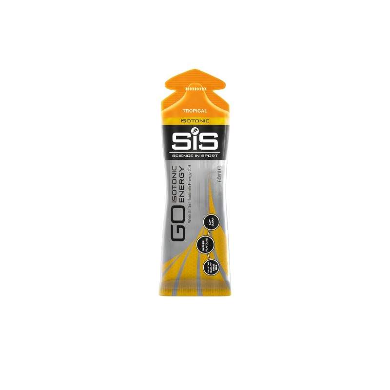 SIS Żel Izotoniczny Owoce tropikalne,60ml