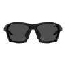 Okulary TIFOSI KILO blackout (3szkła 15,4% Smoke, 41,4% AC Red, 95,6% Clear) (NEW)