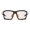 Okulary TIFOSI KILO FOTOTEC black white (1szkło Clarion Red FOTOCHROM) (NEW)