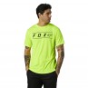 T-SHIRT FOX PINNACLE TECH FLUORESCENT YELLOW