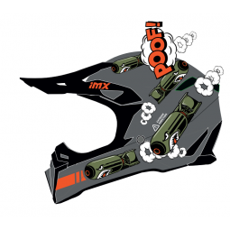 KASK IMX FMX-02 DROPPING BOMBS