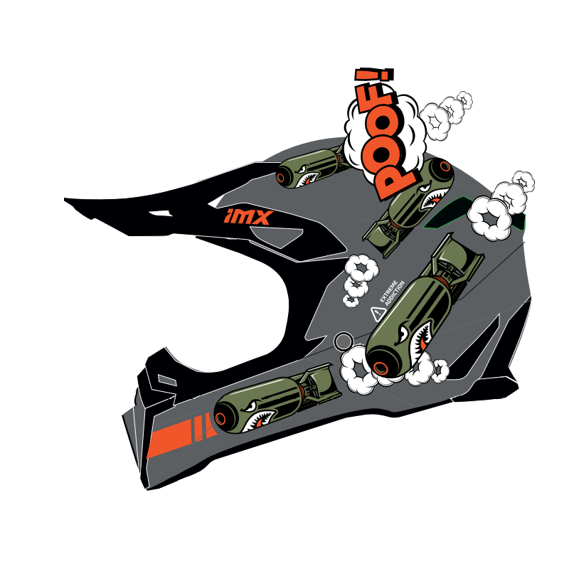 KASK IMX FMX-02 DROPPING BOMBS
