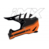 KASK IMX FMX-02 BLACK/ORANGE/WHITE GLOSS
