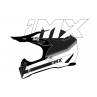 KASK IMX FMX-02 BLACK/WHITE GLOSS