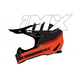 KASK IMX FMX-02 BLACK/RED/WHITE GLOSS