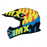 KASK IMX FMX-01 JUNIOR BLACK/FLUO YELLOW/BLUE/FLUO RED
