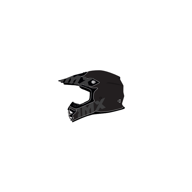 KASK IMX FMX-02 GLOSS BLACK