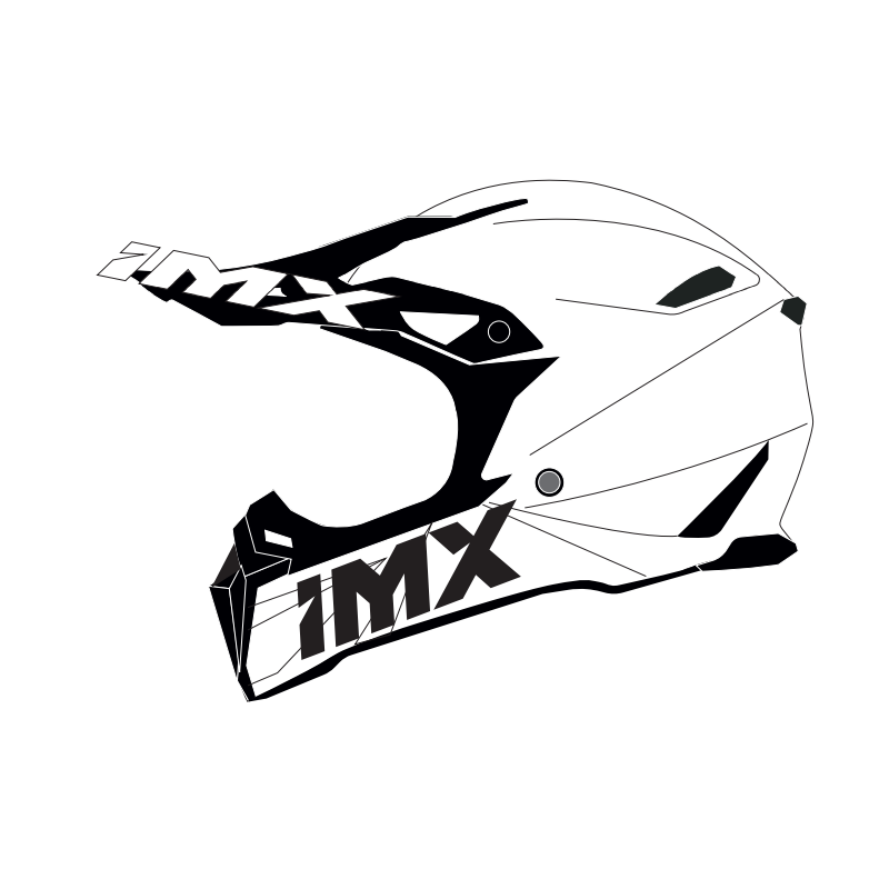KASK IMX FMX-02 GLOSS WHITE
