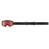 GOGLE IMX ENDURANCE FLIP BLACK MATT/ BLACK - SZYBA IRIDIUM GOLD + CLEAR (2 SZYBY W ZESTAWIE)