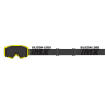 GOGLE IMX ENDURANCE FLIP FLO YELLOW MATT/BLACK - SZYBA DARK SMOKE + CLEAR (2 SZYBY W ZESTAWIE)