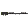 GOGLE IMX ENDURANCE FLIP GREEN MATT/BLACK - SZYBA DARK SMOKE + CLEAR (2 SZYBY W ZESTAWIE)