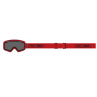 GOGLE IMX ENDURANCE RACE RED GLOSS/RED - SZYBA DARK SMOKE + CLEAR (2 SZYBY W ZESTAWIE)