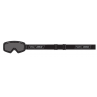 GOGLE IMX ENDURANCE RACE BLACK MATT/GREY - SZYBA DARK SMOKE + CLEAR (2 SZYBY W ZESTAWIE)