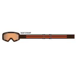 GOGLE IMX ENDURANCE RUST BROWN MATT /ORANGE - SZYBA ORANGE + CLEAR (2 SZYBY W ZESTAWIE)