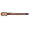 GOGLE IMX ENDURANCE RUST BROWN MATT /ORANGE - SZYBA ORANGE + CLEAR (2 SZYBY W ZESTAWIE)