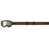 GOGLE BROGER MONTANA DESIGN NO 3 BLACK/GLAZED GINGER/ANTIQUE WHITE