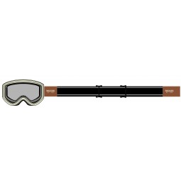 GOGLE BROGER MONTANA DESIGN NO 3 BLACK/GLAZED GINGER/ANTIQUE WHITE