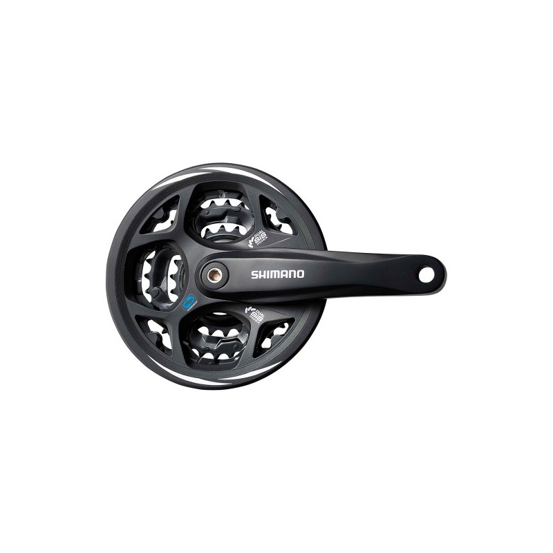 Mechanizm Korbowy 7/8rz Czarny FC-M311 42/32/22 175mm