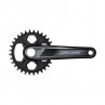 Mechanizm Korbowy 12rz 56.5mm FC-M6130 32T 175mm B/Łoż