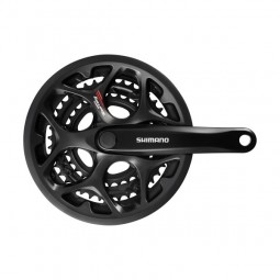 Mechanizm Korbowy 7/8rz FC-A073 50/39/30T 170mm
