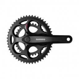 Mechanizm Korbowy 7/8rz FC-A070 50/34T 170mm