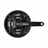 Mechanizm Korbowy 9rz FC-MT101 44/32/22T 175mm