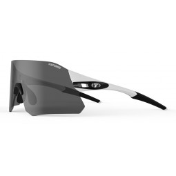Okulary TIFOSI RAIL white black (3szkła 15,4% Smoke, 41,4% AC Red, 95,6% Clear) (NEW)