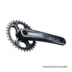Mechanizm Korbowy 12rz FC-M7100 175mm B/Tarcz B/Łoż