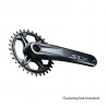 Mechanizm Korbowy 12rz FC-M7100 175mm B/Tarcz B/Łoż