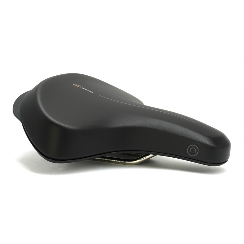 Siodło SELLEROYAL ON RELAXED 90st. żelowe + elastomery unisex 642g (NEW 2022)