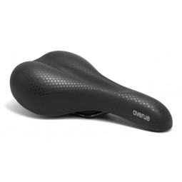 Siodło SELLEROYAL CLASSIC ATHLETIC 45st. AVENUE żelowe + elastomery unisex 450g (NEW 2022)