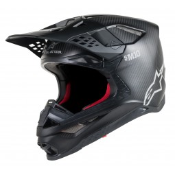 KASK ALPINESTARS SUPERTECH S-M10 SOLID BLACK MATT CARBON