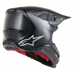 KASK ALPINESTARS SUPERTECH S-M10 SOLID BLACK MATT CARBON