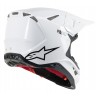 KASK ALPINESTARS SUPERTECH S-M10 SOLID WHITE GLOSSY