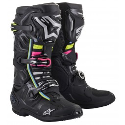 BUTY ALPINESTARS TECH 10 SUPERVENTED BLACK HUE