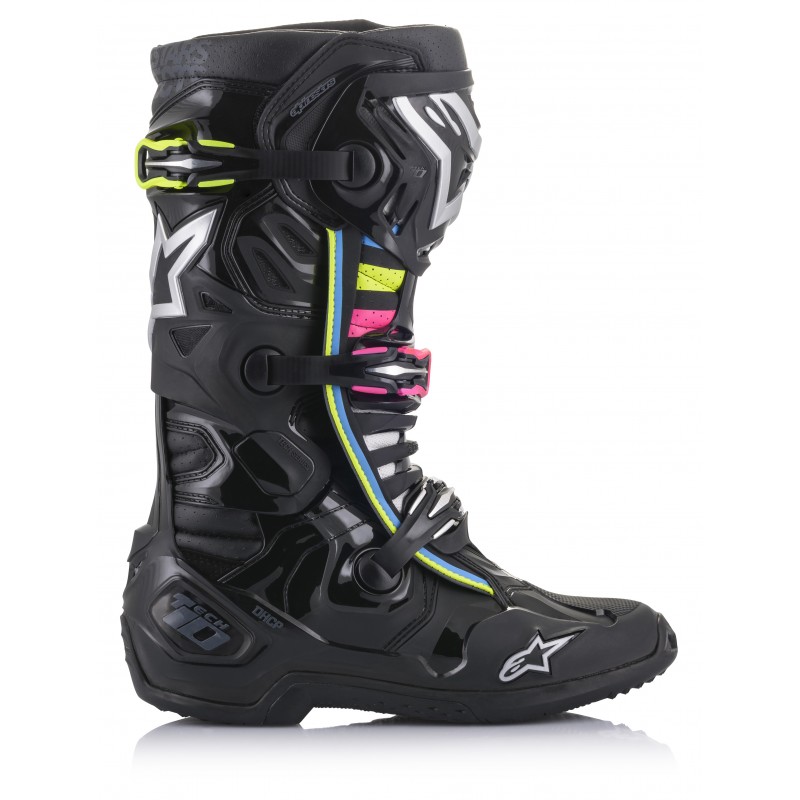 BUTY ALPINESTARS TECH 10 SUPERVENTED BLACK HUE