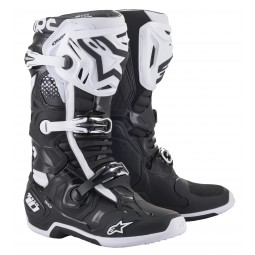 BUTY ALPINESTARS TECH 10 BLACK/WHITE
