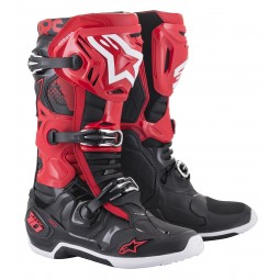 BUTY ALPINESTARS TECH 10 RED/BLACK