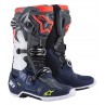 BUTY ALPINESTARS TECH 10 DARK GREY DARK BLUE FLUO RED