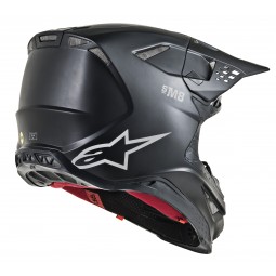 KASK ALPINESTARS SUPERTECH S-M8 SOLID BLACK MATT