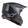 KASK ALPINESTARS SUPERTECH S-M8 SOLID BLACK MATT