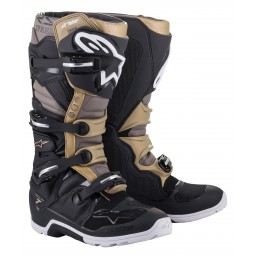 BUTY ALPINESTARS TECH 7 ENDURO DRYSTAR BLACK/GREY/GOLD