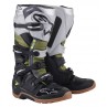 BUTY ALPINESTARS TECH 7 ENDURO BLACK/SILVER/MILITARY GREEN